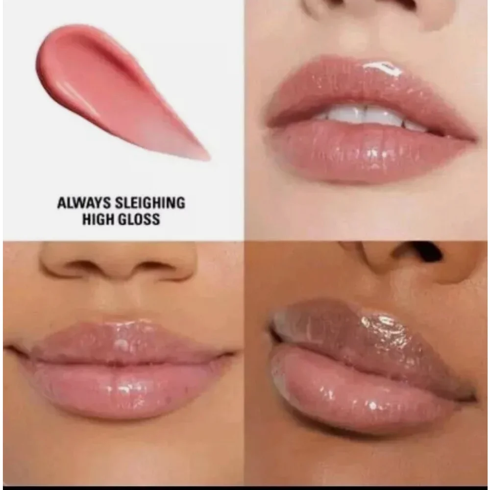 Kylie Jenner High Gloss #614 ALWAYS SLEIGHING, 0.11 oz New WITHOUT BOX